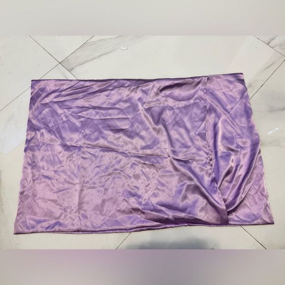 One Purple Satin Pillowcase #12 - Picture 6 of 6